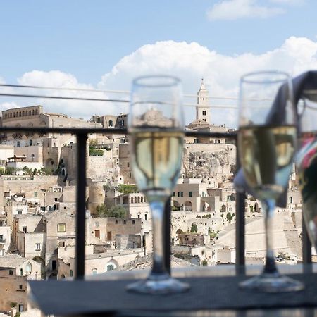 Lo Scorcio, Casa Vacanza Nel Cuore Dei Sassi Con Vista Incantevole Con Self Check-In Matera Bagian luar foto